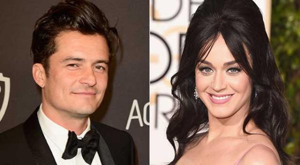 オーランド・ブルーム、今度はケイティ・ペリーと親密に？