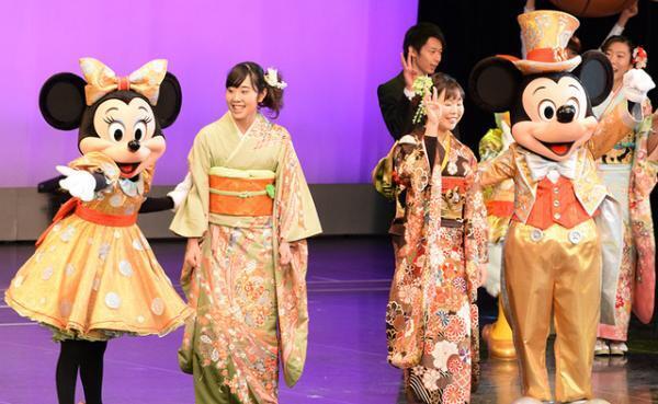 【ディズニー】ミッキー＆ミニーが新成人の門出を祝福！「浦安市成人式」開催