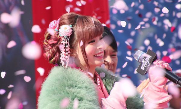 【USJ】きゃりー、自身のアトラクションに太鼓判！「かわいいだけじゃない！」