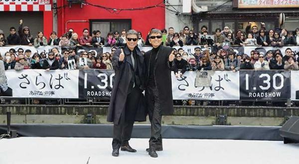 柴田恭兵、舘ひろしのバイクアクション裏話を暴露!?「補助輪が付いてる（笑）」