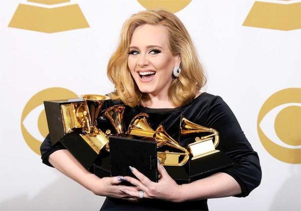 アデル、出演決定！第58回グラミー賞授賞式のパフォーマーが発表