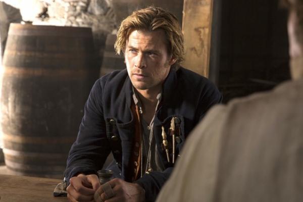 【特別映像】クリス・ヘムズワースが物語の魅力を語る『白鯨との闘い』インタビュー映像到着