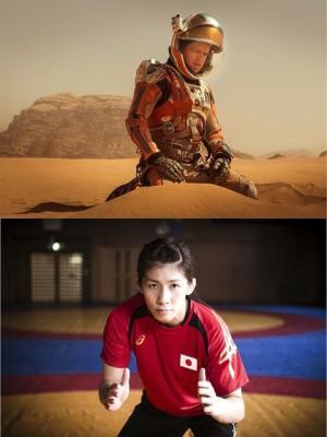 吉田沙保里、火星にひとりぼっちの男を“スーパーポジティブ”に激励！『オデッセイ』