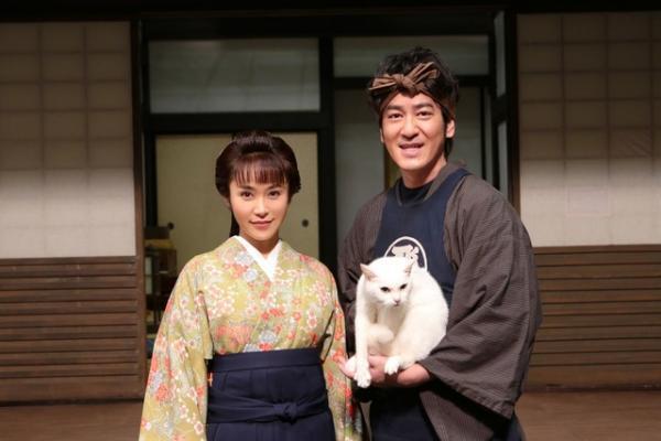 田中直樹＆山口沙也加ら「猫侍」SPドラマに参戦！玉之丞、飛脚で江戸へ!?