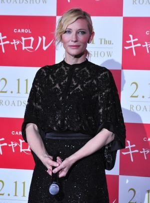オスカー女優ケイト・ブランシェット、次に演じたい役は力士？