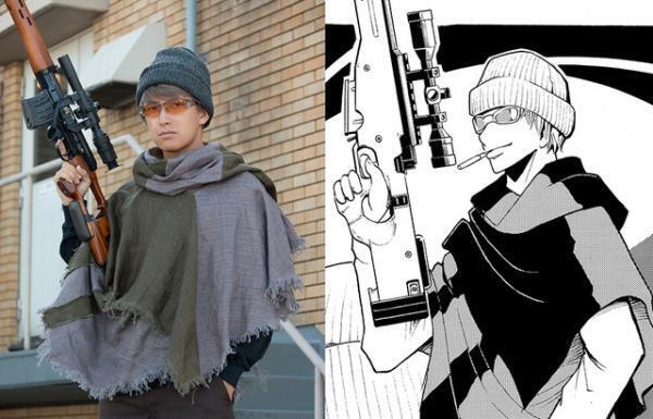 阿部力、腕利きスナイパーに！原作ビジュアル完全再現で『暗殺教室』出演