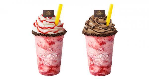 【3時のおやつ】旬の苺を丸ごと堪能！ ゴディバ新作ショコリキサー2種が発売