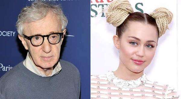 マイリー・サイラス、ウディ・アレン初のTVシリーズに出演決定