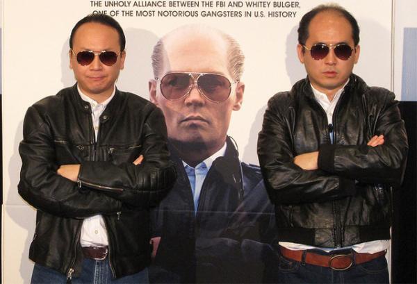 タレントも観客も薄毛！『ブラック・スキャンダル』イベントは徹底的な薄毛推し