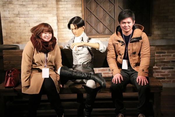 【USJ】リヴァイと一緒に記念撮影も！新たな“進撃”に備えよ！「進撃の巨人・ザ・リアル 2」体験