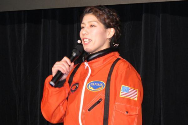 『オデッセイ』宣伝大使の吉田沙保里「夢は大きく！」 五輪4連覇＆火星探査を目指す？