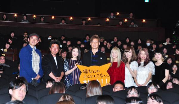 風間俊介、松岡茉優を華麗にスルー？　　