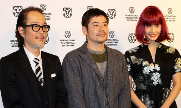 リリー・フランキー＆橋本愛、ロッテルダム国際映画祭で撮影秘話を語る
