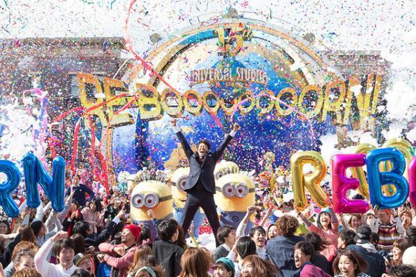 【USJ】松岡修造がパーク降臨！「僕たちにはリ・ボーンが必要だ」と熱弁