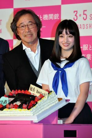 橋本環奈、武田鉄矢からの誕生日の“贈る言葉”にカ・ン・ゲ・キ！