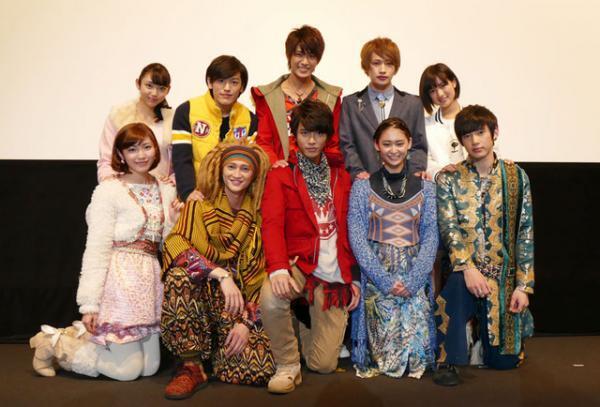 ニンニンジャーが“後輩”ジュウオウジャーを激励！「ヒーローとしての自覚を」