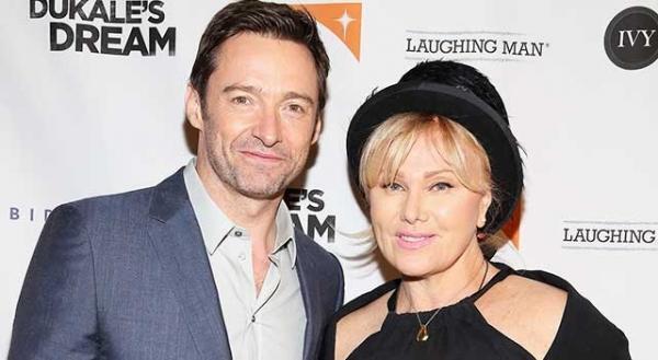 結婚20周年のヒュー・ジャックマン、妻との出会いが「人生最高のできごと」