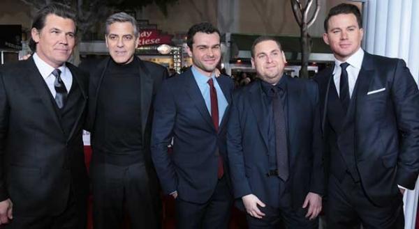 ジョージ・クルーニー＆チャニング・テイタムら集結！『ヘイル、シーザー！』豪華LAプレミア