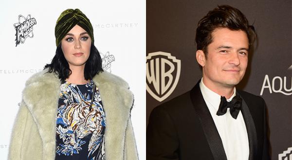 ケイティ・ペリー＆オーランド・ブルーム、手つなぎデートを目撃される