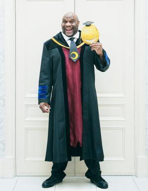 ボブサップ、『暗殺教室』主題歌ビデオクリップに出演！