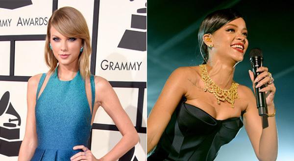 テイラー・スウィフト＆リアーナ、グラミー賞授賞式でのパフォーマンスが決定