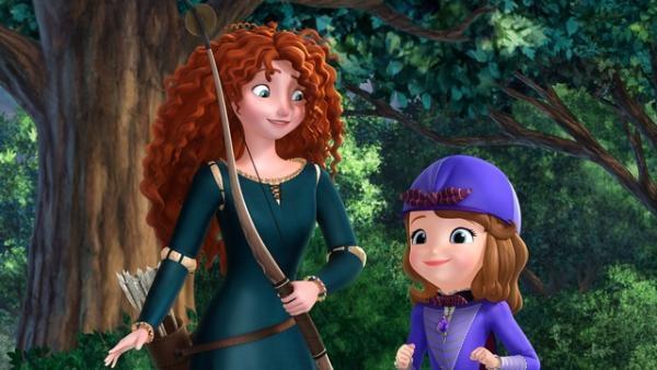 大島優子、3年ぶりにメリダ役を熱演！「嬉しい気持ちでいっぱい」