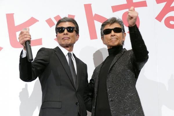 舘ひろし「あぶ刑事」現場に、女性を同伴？ 柴田恭兵の暴露にファン大盛り上がり