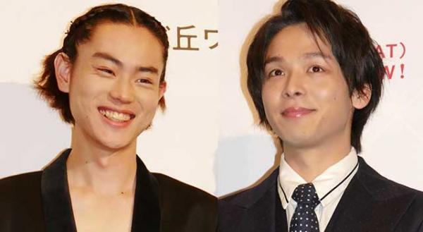 菅田将暉、“先輩” 中村倫也をボッコボコ？　「倫也くんの流し目にイラっとして」