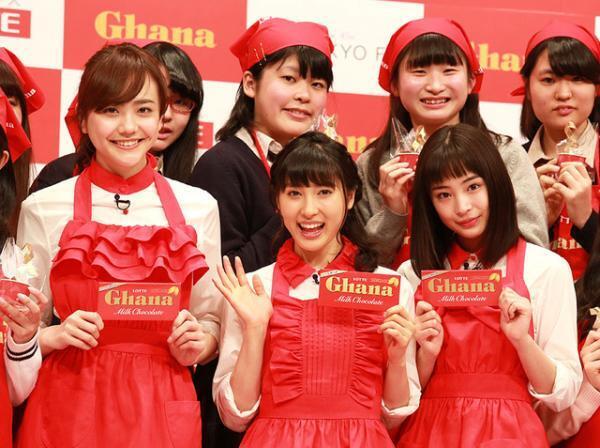 土屋太鳳＆松井愛莉＆広瀬すず、女子高生のお悩み相談に真剣回答！
