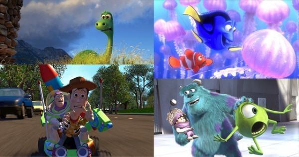 怖がりはアーロだけじゃない!? ピクサー歴代キャラのビビリ顔を大公開！