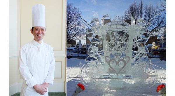 【ディズニー】ランドホテル社員が再び快挙！「氷彫刻世界大会」最優秀賞受賞