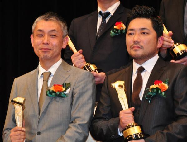 『恋人たち』が映画賞で存在感　橋口監督、二宮和也と篠原篤が並ぶ光景に驚きと感激！