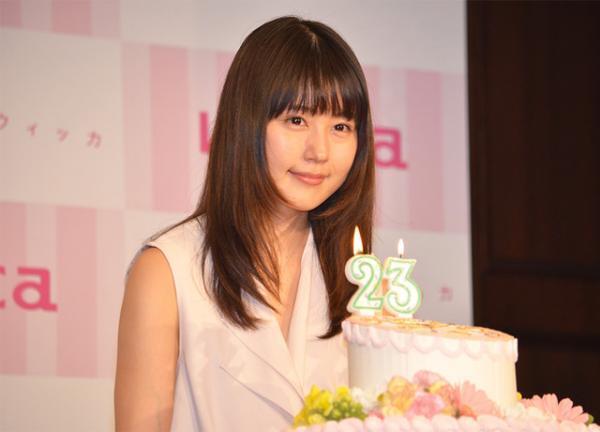 23歳を迎えた有村架純、恋愛観を明かす「素直に相手に伝えるようにしています」