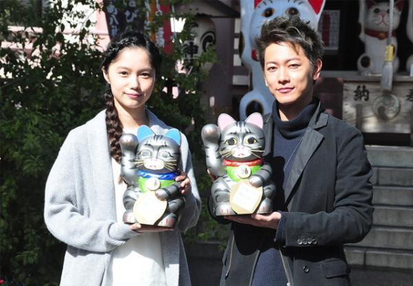 佐藤健、宮崎あおいは「猫っぽい！」　気まぐれな距離感にドギマギ!?