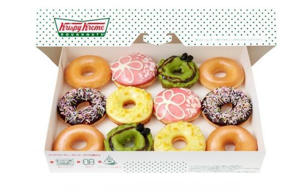 【3時のおやつ】「クリスピー・クリーム・ドーナツ」初の和ドーナツが春限定販売！