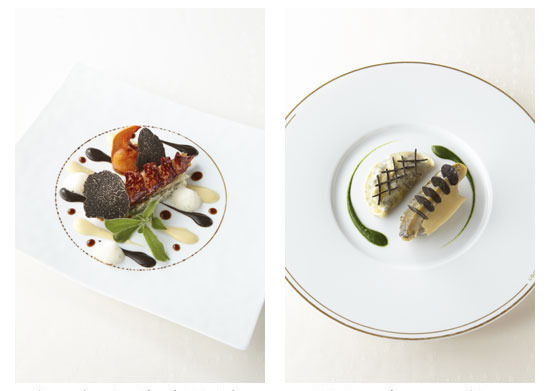 旬の黒トリュフを堪能！資生堂のフレンチレストラン「ロオジエ」にて期間限定登場