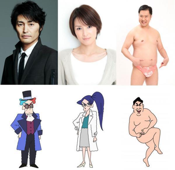 安田顕＆吉瀬美智子＆とにかく明るい安村が『クレしん』にゲスト声優出演決定！