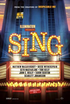 レディー・ガガを動物たちが熱唱!? マシュー・マコノヒーら豪華キャスト『SING』公開決定！