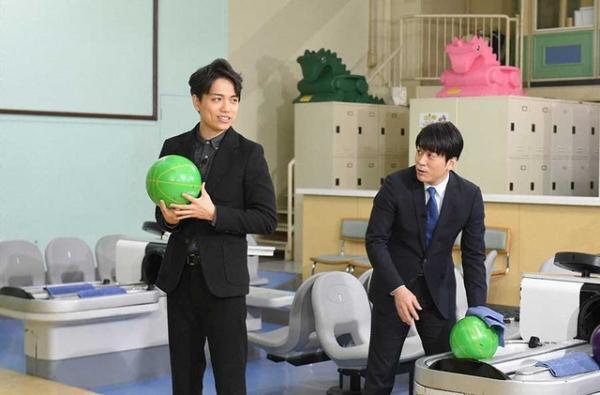 山崎育三郎、安住アナと真剣ボウリング勝負!?「ぴったんこカン・カン」