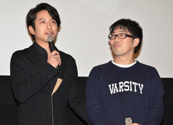 なぜか鈴木拓！ 溝端淳平に連れられ『珍遊記』舞台挨拶に乱入「映画も観てない」