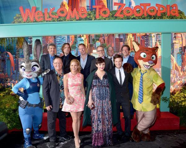 『ズートピア』USプレミアが盛大に開催！ラセター激推し「日本ためにつくられたよう」