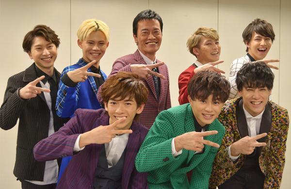 遠藤憲一、超特急に仲間入り!?　「8号車の遠藤憲一です！」