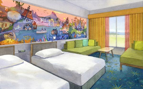 【ディズニー】新ホテル「セレブレーション」第2棟テーマは“ディスカバー”！9月10日オープン