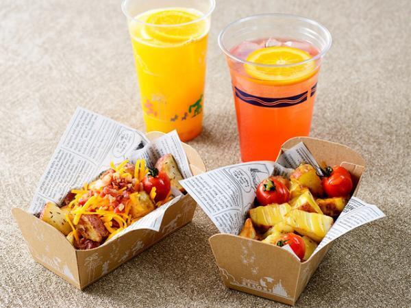 【ディズニー】春めくパークでベイクドポテト！新ショップがシーに誕生