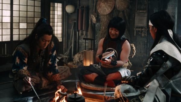 三太郎、一番のモテ男決定!? ハート型“おはぎ”を最も多くもらったのは…