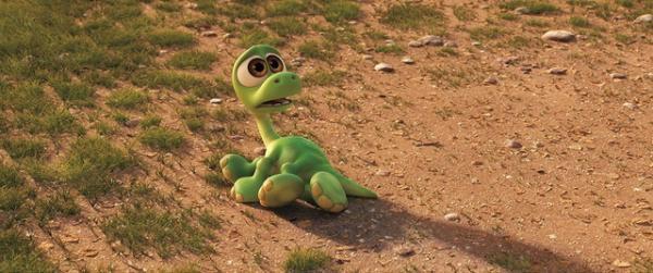 【特別映像】『アーロと少年』ピクサー史上“最も守ってあげたい”ベビー・アーロ誕生