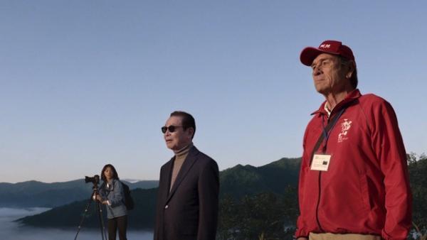 宇宙人ジョーンズ、満島ひかりとタモリを“天空の城”にご案内!?