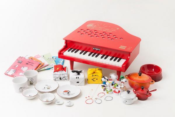 「スヌーピーミュージアム」オリジナルグッズ第一弾が発表！