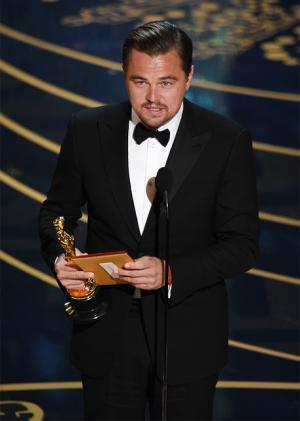 【第88回アカデミー賞】主演男優賞はレオナルド・ディカプリオ！5度目の正直で悲願のオスカー像