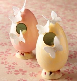 【 3時のおやつ】ロブションオリジナルのキャラメルを詰めたイースターエッグ登場！